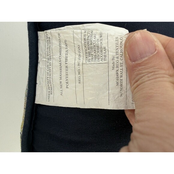 CLASSIC 2000 HARRY POTTER TAPESTRY THROW PILLOW 12" WIZARDLY SPELL HARRY WAND - Picture 4 of 7